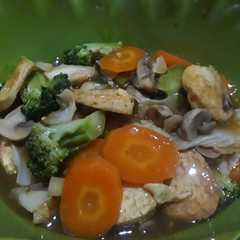 Sapo Tahu রেসিপির প্রধান ছবি
