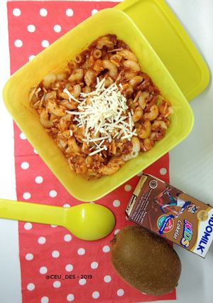 Foto resep Makroni Bolognese
