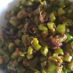 A picture of Beans fry.
