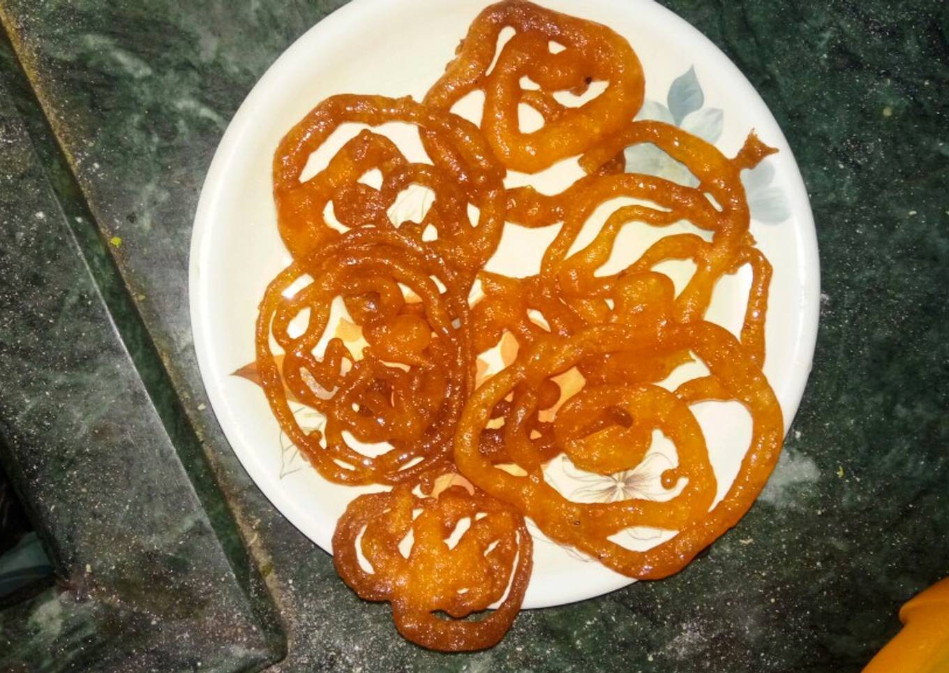 Instant jalebi