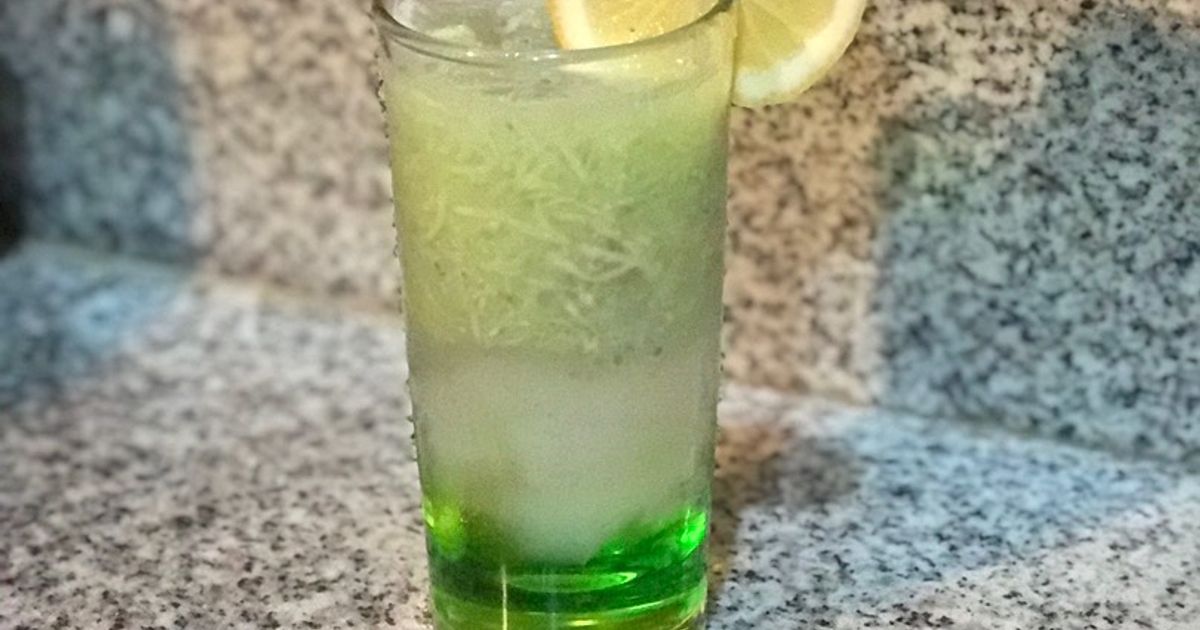 Es Roco Timun Resep es timun lemon sprite rumahan enak dan mudah - Cookpad