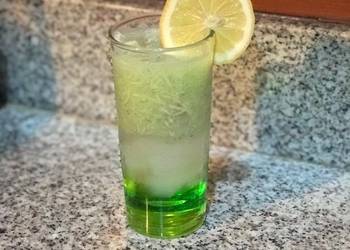 Siap Saji Es Timun Selasih Ala Rumahan