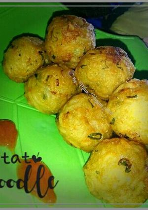 Foto resep Potato noodle