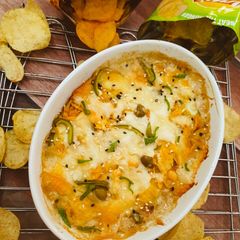 A picture of Lays Baked Casserole.