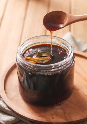 Foto resep Sirup Gula Merah (feat Nangka)