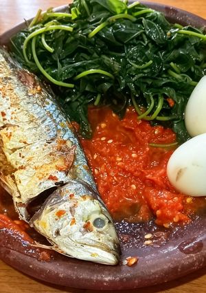 Foto resep Ikan Kembung Goreng Sambal Dadak