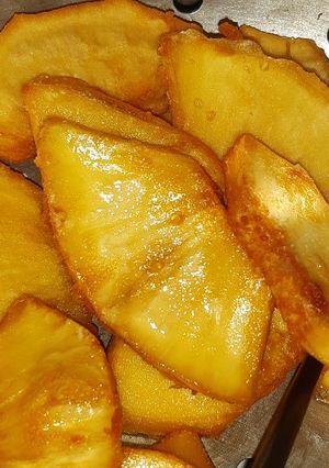 Hình của món Sa kê chiên giòn.