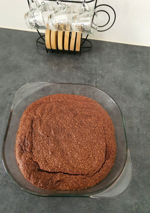 Une photo de Brownie chocolat et noix de pécan
