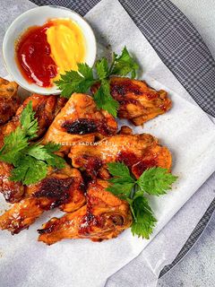 Foto resep Sayap Ayam Panggang Teflon ala Pizza Hut