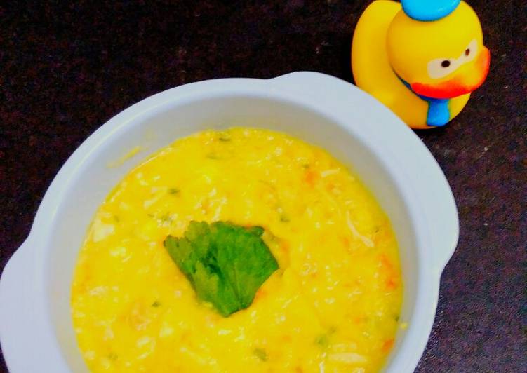 18. Krim sup jagung 4 ⭐ (8mo+)
