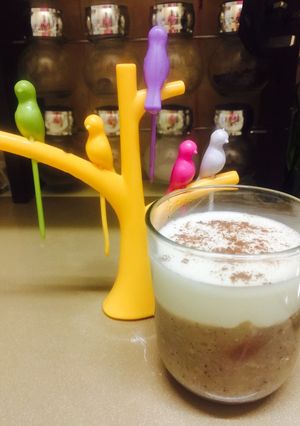 صورة لوصفة حلى التفاح بالقرفة الدايت