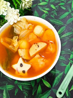 Foto resep Tomyam Aneka Bakso Ikan