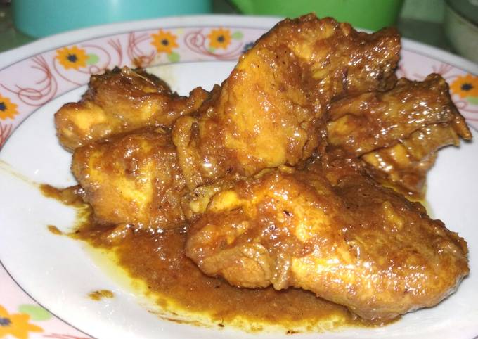 Ayam kecap yummy