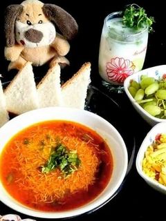 मिसल पाव (Misal Pav recipe in Hindi) रेसिपी मुख्य फोटो
