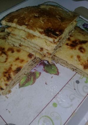 صورة لوصفة مطلوع الميلي أو البوجاري