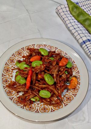Foto resep Tumis Petai Teri