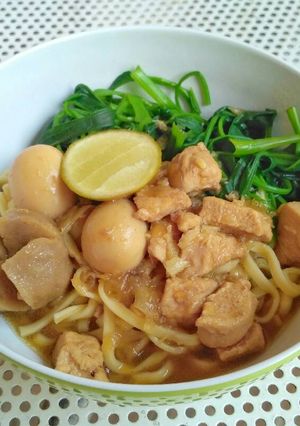 Foto resep Mie Kangkung