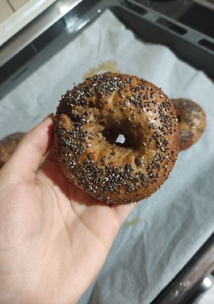 Φωτογραφία της συνταγής Bagels ολικής άλεσης με σπόρους chia