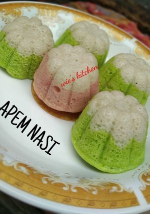 Foto resep Apem Nasi