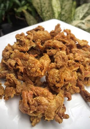 Foto resep Keripik Kulit Ayam Renyah DEBM/Keto