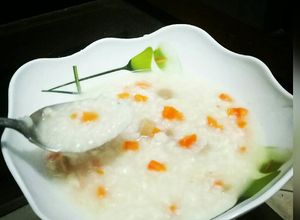 Foto resep Bubur Ayam simple ala resto cina