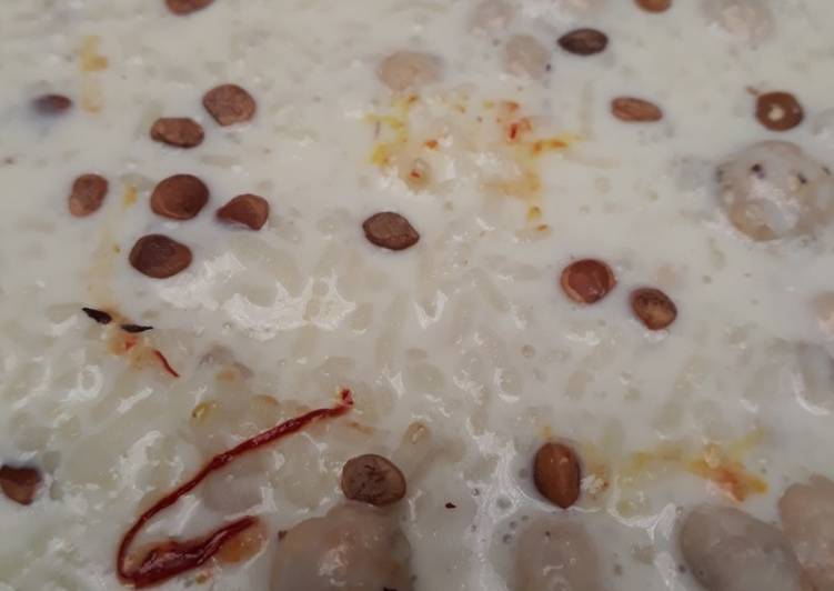 Recipe of Award-winning Kheer