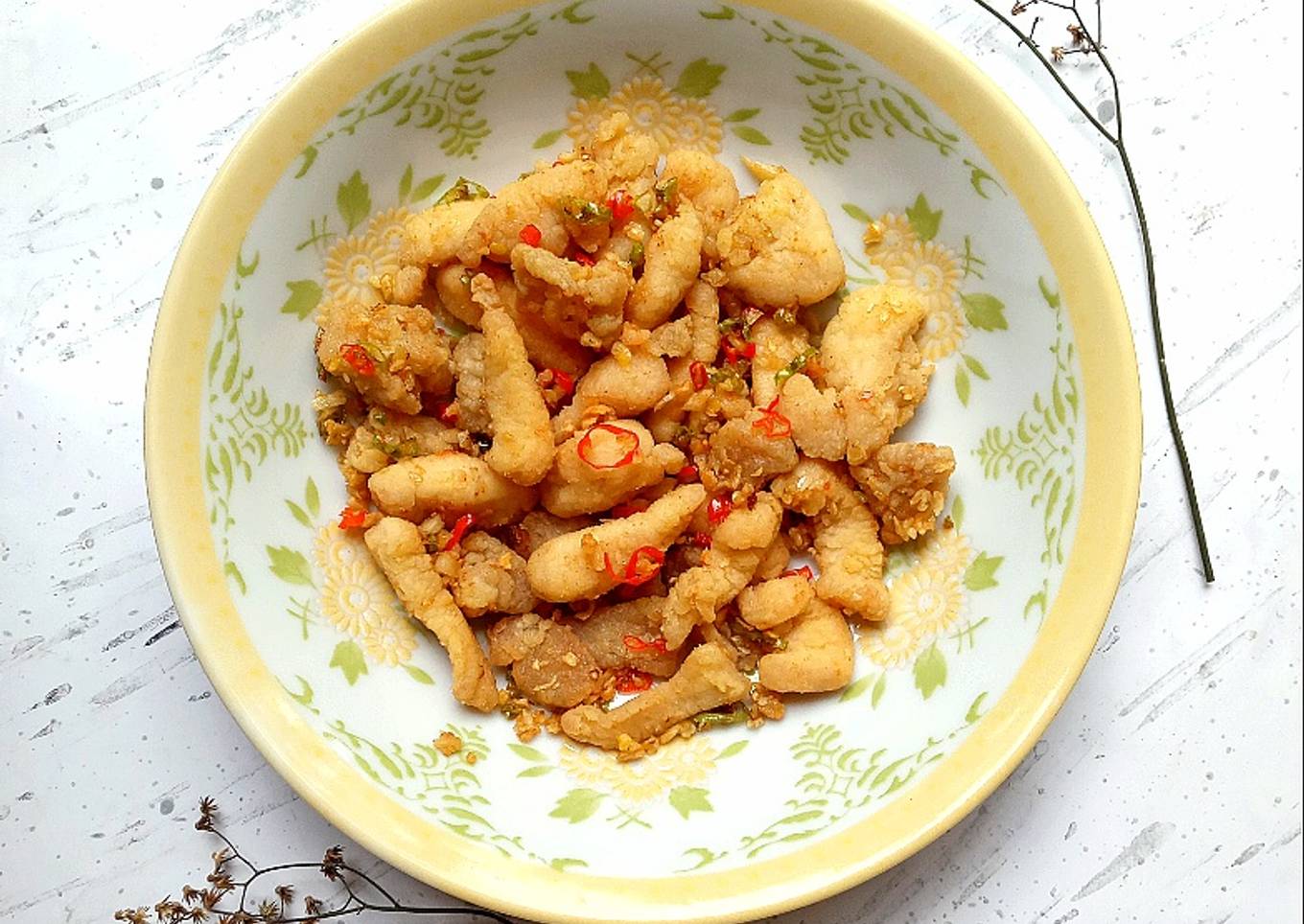 Ayam Crispy Cabe Garam