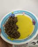 Nui bò sốt bí đỏ khoai tây