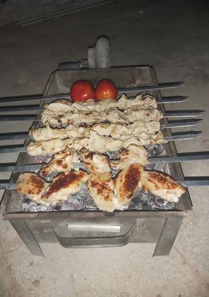 عکسی از دستور جوجه کباب