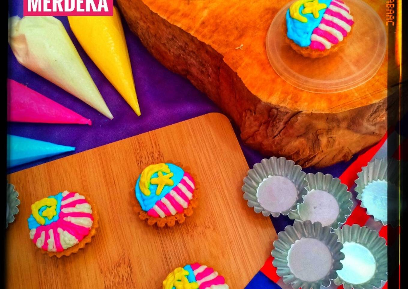 Cheese Tert Merdeka #ChefZam