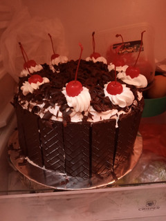 Foto resep Blackforest kukus
