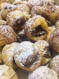 Bombette di carnevale alla nutella