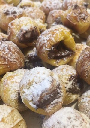 Foto di Bombette di carnevale alla nutella