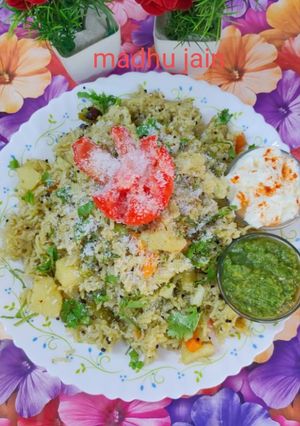 महाराष्ट्रियन मसाला भात (Masala bhat recipe in hindi) रेसिपी मुख्य फोटो