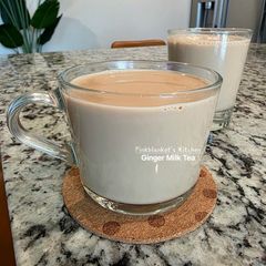 A picture of Ginger Milk Tea.