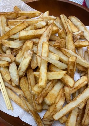 炸薯條 的食譜成品照片