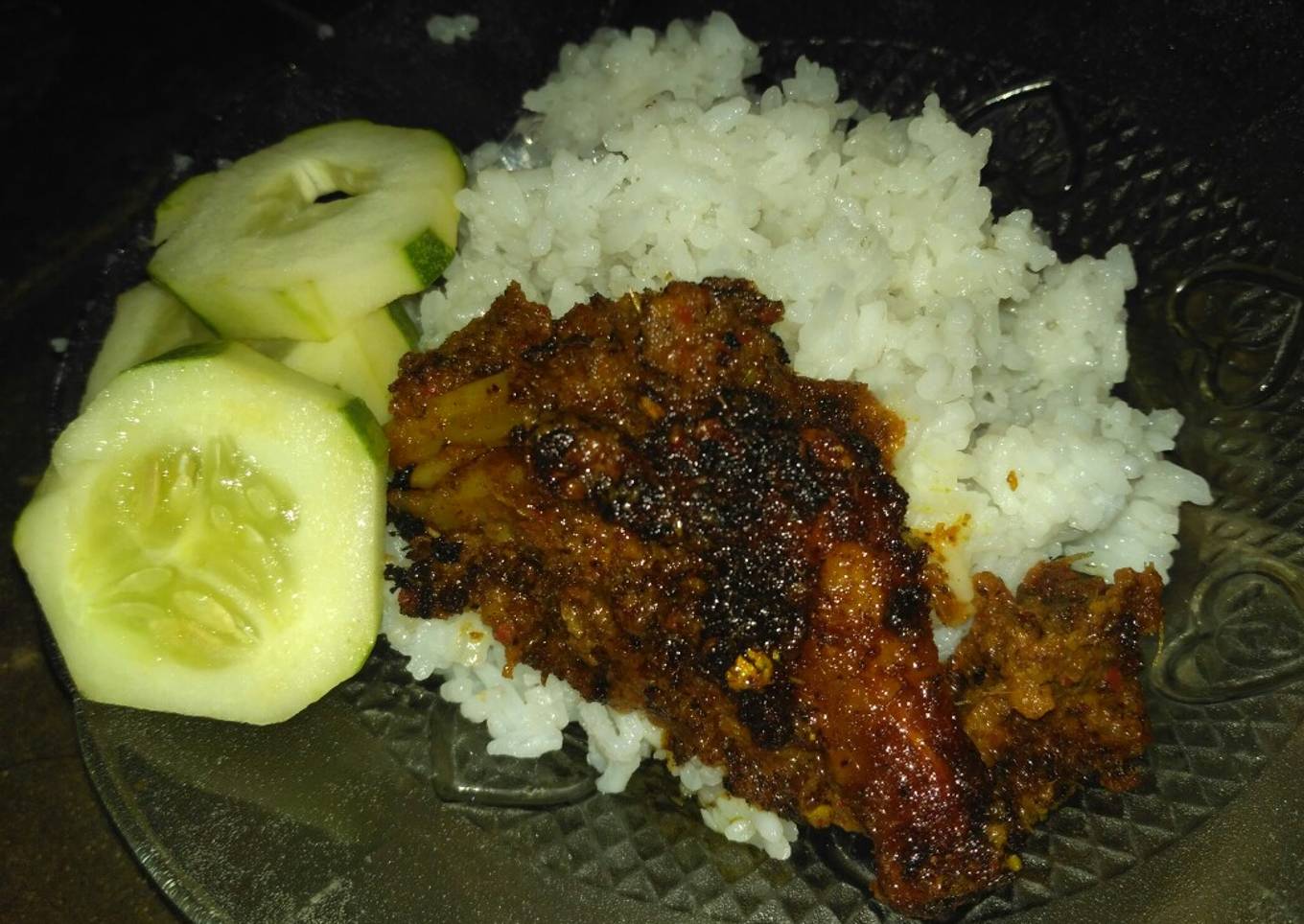 Bebek goreng ala bebek2 madura