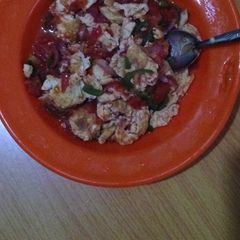 A picture of Scrambled eggs.