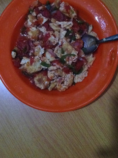 A picture of Scrambled eggs.