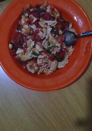 A picture of Scrambled eggs.