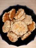 Cookies de avena, almendra y nuez 🍪