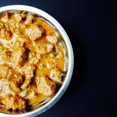 A picture of Kadai Gosht Mutton.