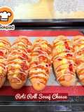 👩‍🍳Roti Roll Sosej Cheese