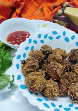 সোয়াবিনের পকোড়া (soyabean pakoda recipe in Bengali) রেসিপির প্রধান ছবি