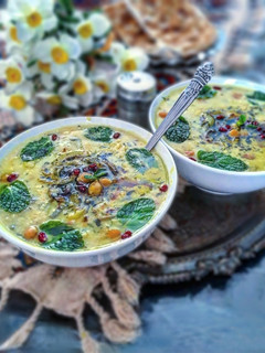 عکسی از دستور آش دوغ