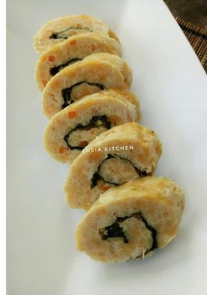 Foto resep Rolade Ayam & Bayam