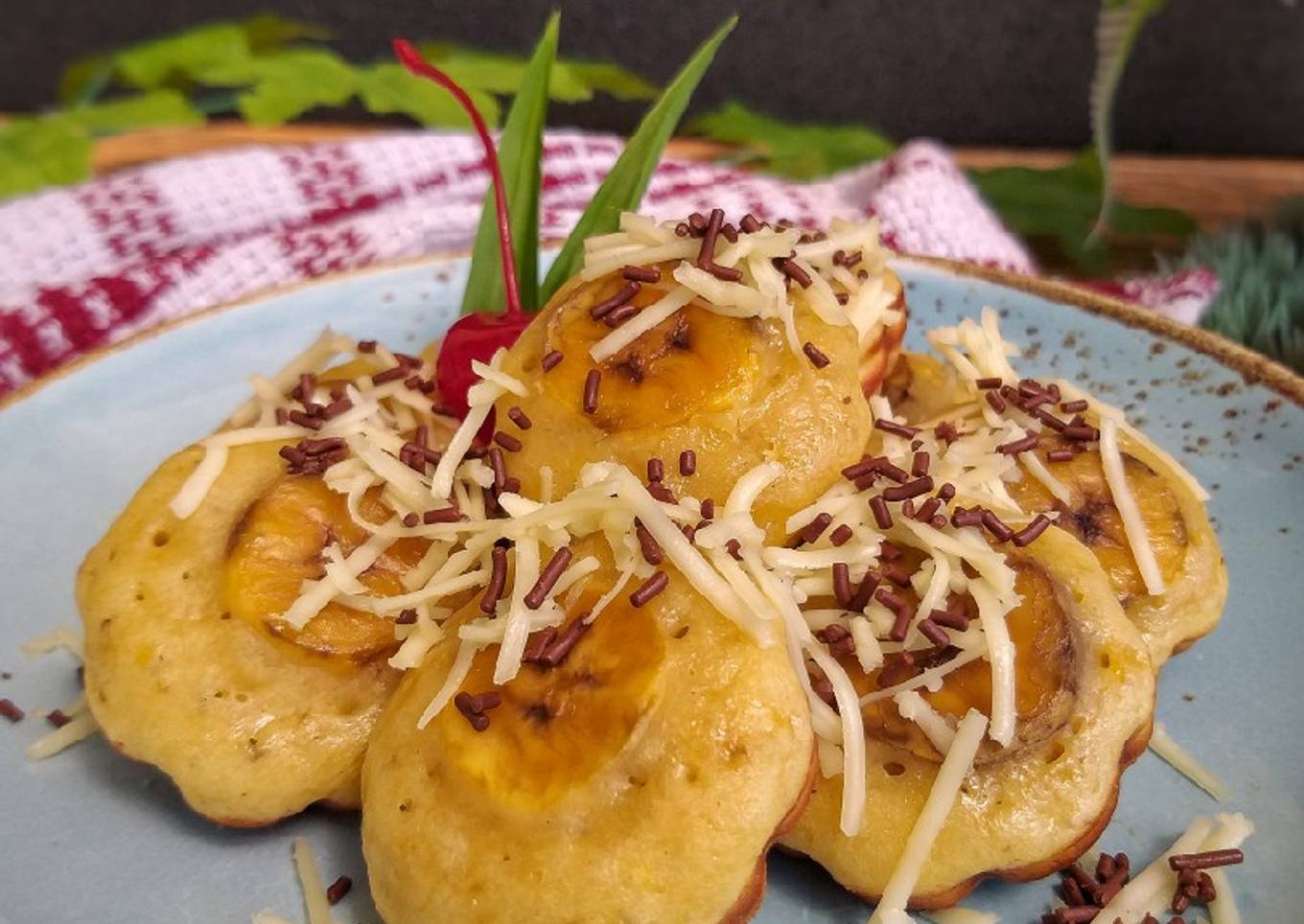 Kue Cubit Pisang