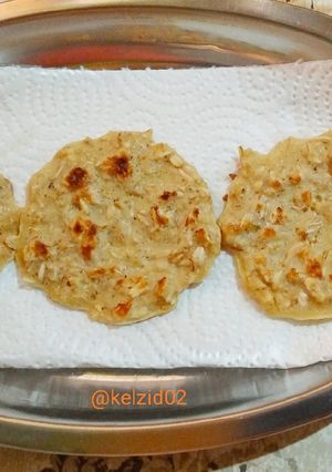 Une photo de Mini crêpe salée 🥞 d'avoine healthy