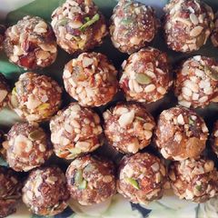 A picture of Brain booster/ Immunity booster Ladoo.
