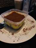 Tiramisu Egg drop